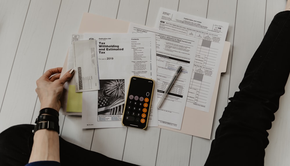 Business reporting and financial analytics workspace